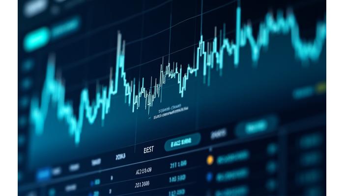 Interactive chart showing historical cryptocurrency price trends over 10 years with various aggregation options, indicating comprehensive historical data access.