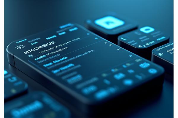 Clean and secure crypto wallet interface showing multiple asset balances and transaction history.