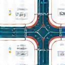 Smart Intersection Design icon
