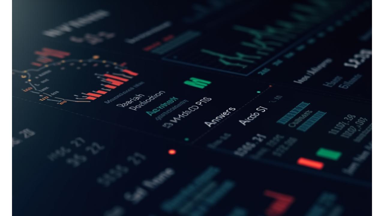 A dynamic risk dashboard displaying color-coded warnings, VaR metrics, and potential risk exposure graphs.
